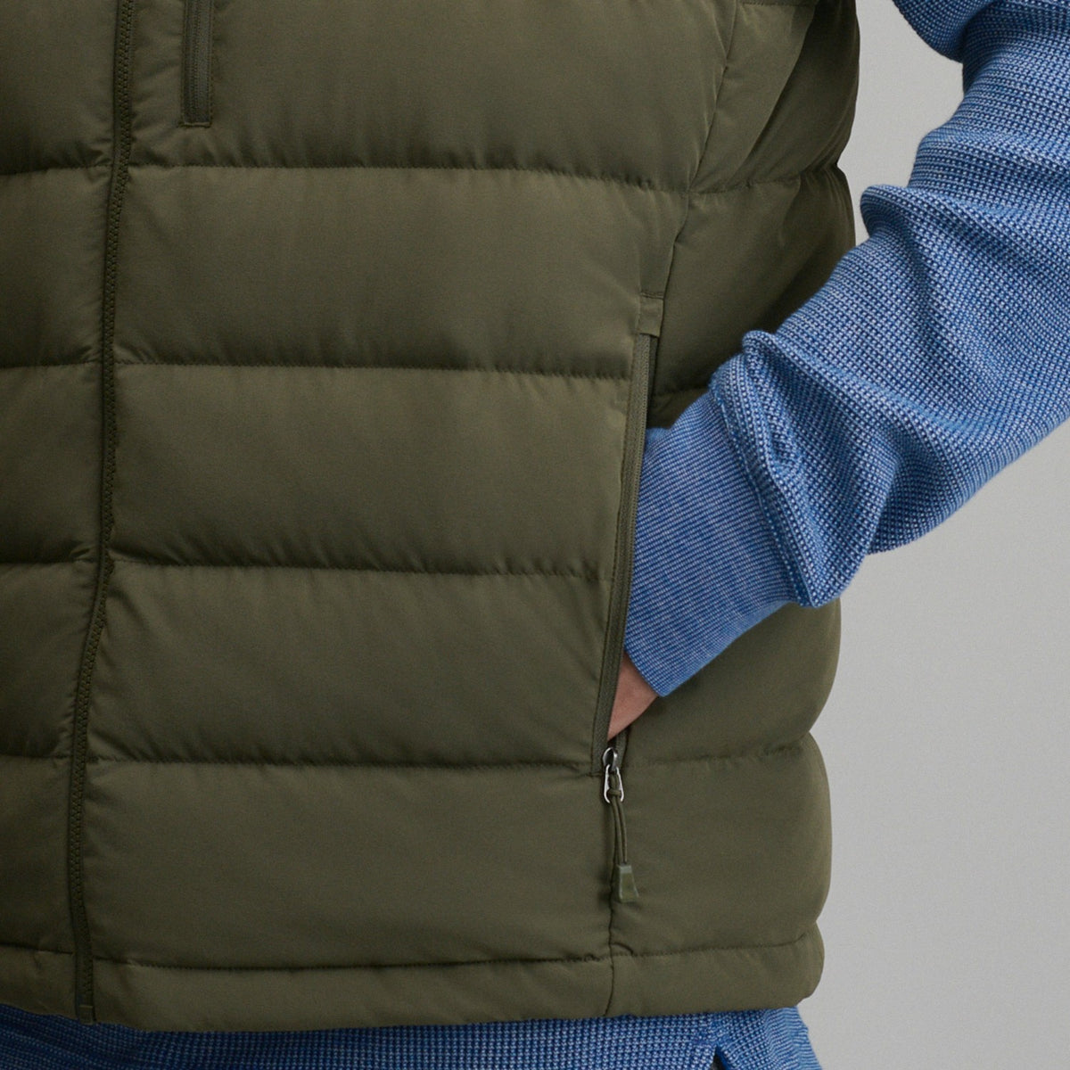 Eddie Bauer Men's EB Stretch Down Vest