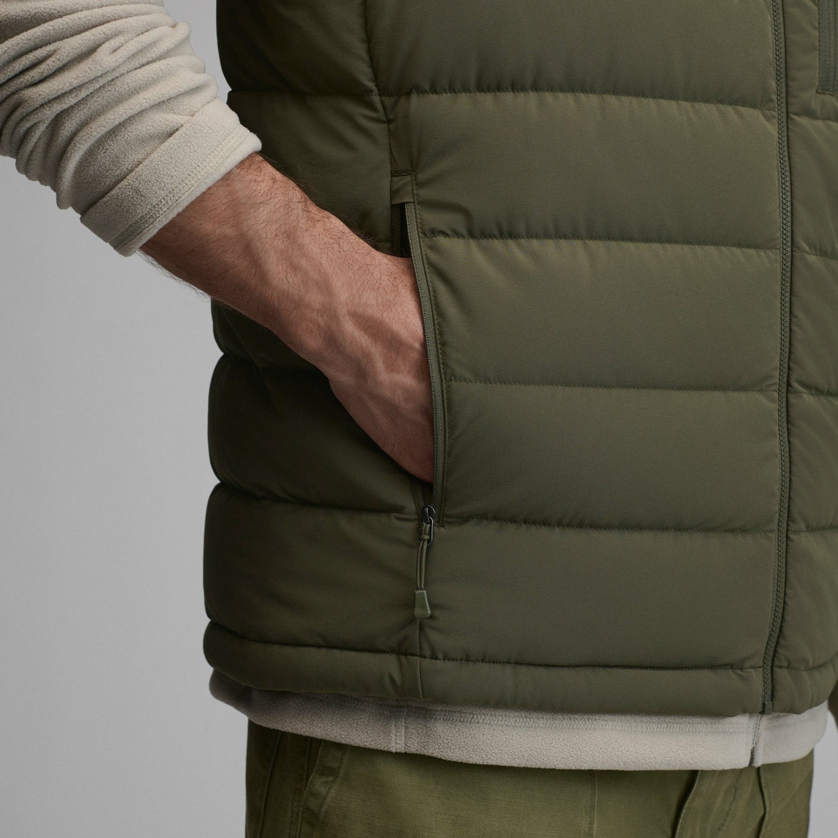 Eddie Bauer Men's EB Stretch Down Vest