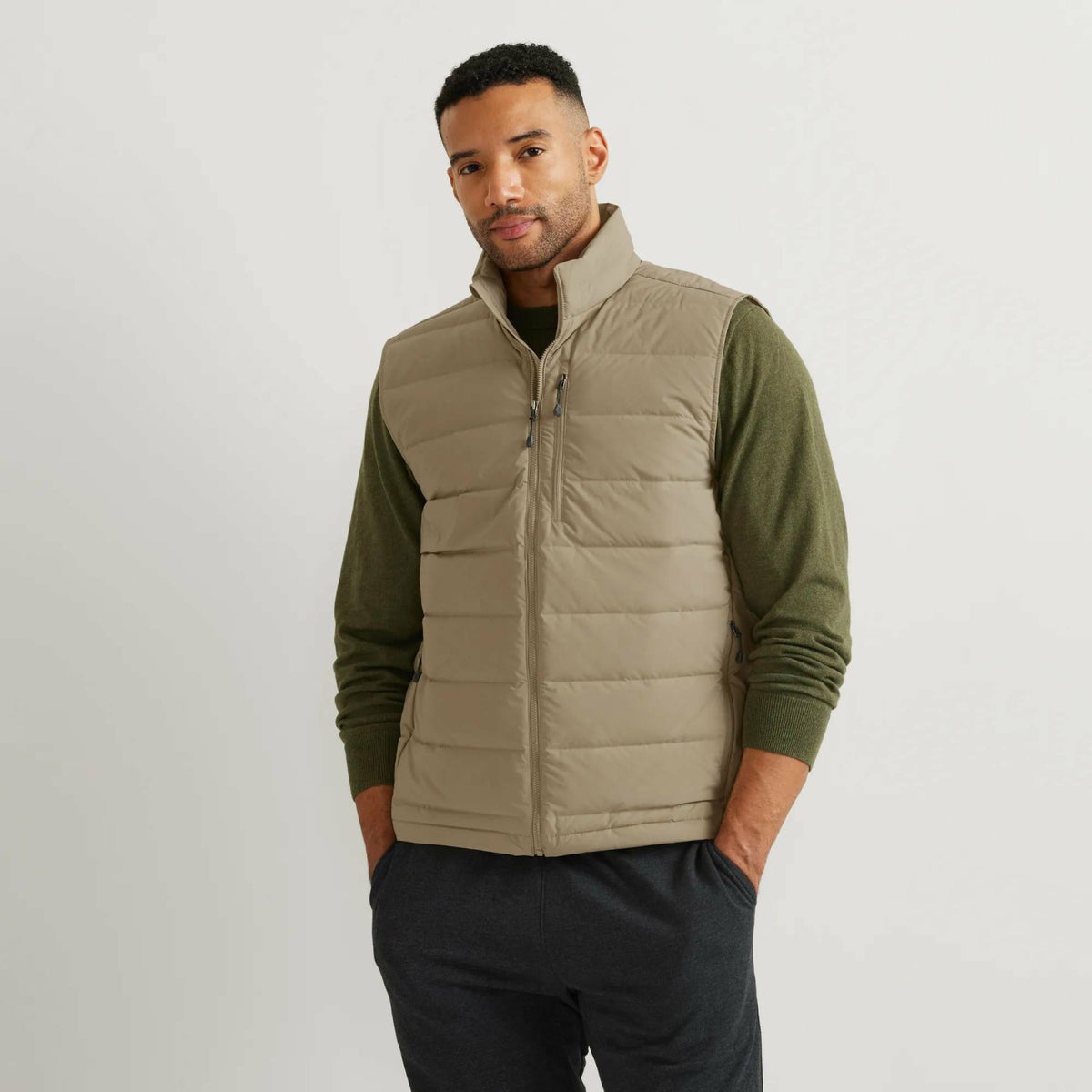 Light Khaki,S,Regular