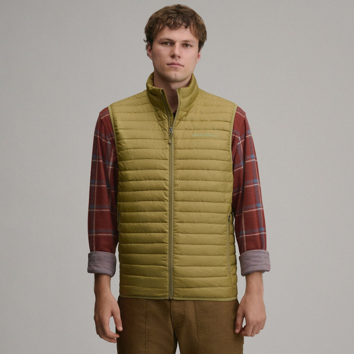 Eddie Bauer Men's Microlight Down Vest