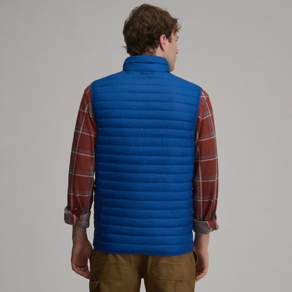 Eddie Bauer Men's Microlight Down Vest