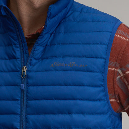 Eddie Bauer Men's Microlight Down Vest