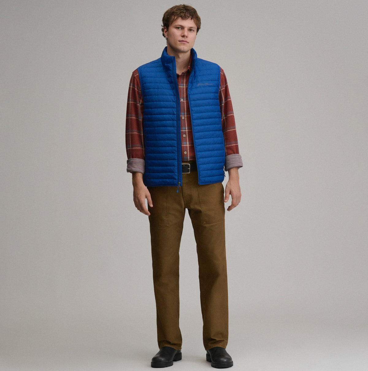 Eddie Bauer Men's Microlight Down Vest