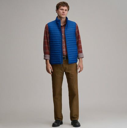 Eddie Bauer Men's Microlight Down Vest