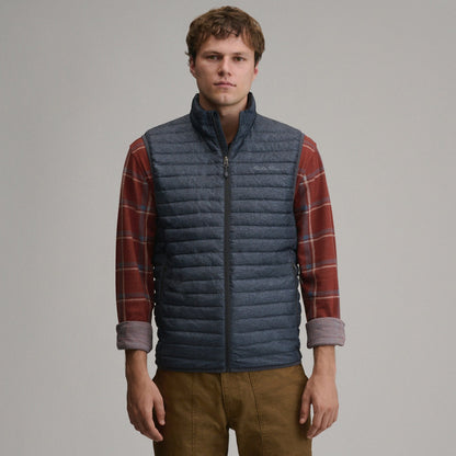 Eddie Bauer Men's Microlight Down Vest