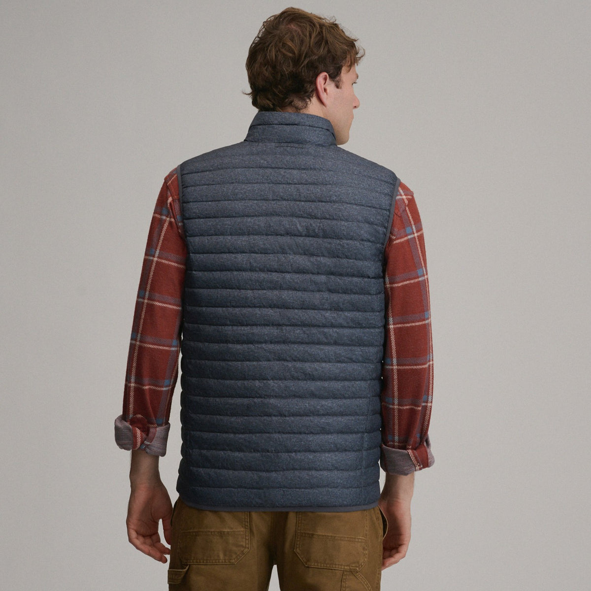 Eddie Bauer Men's Microlight Down Vest