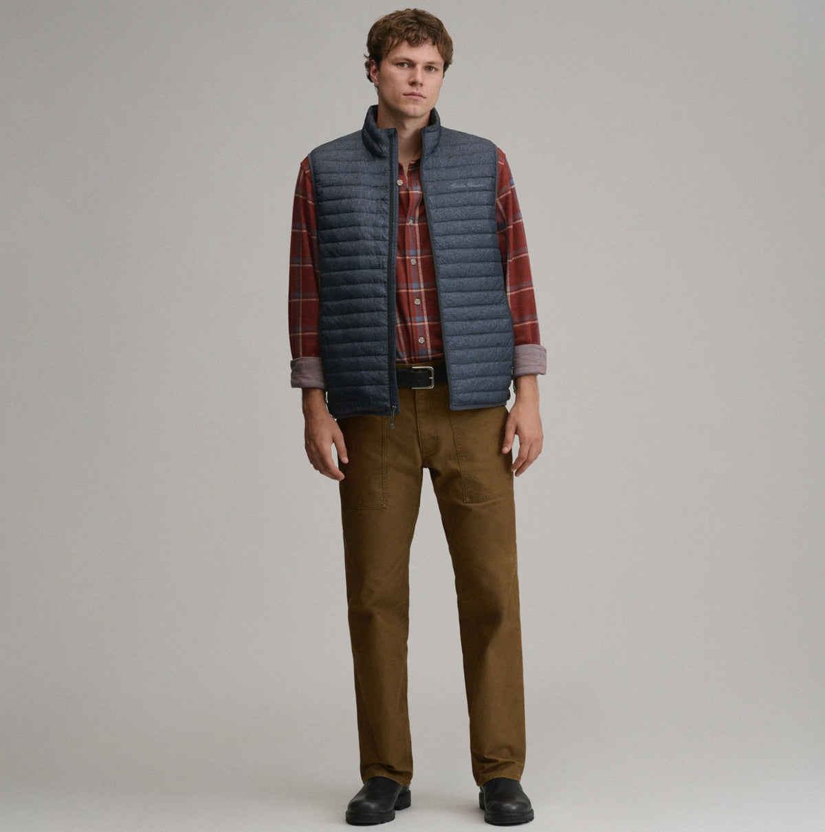 Eddie Bauer Men's Microlight Down Vest