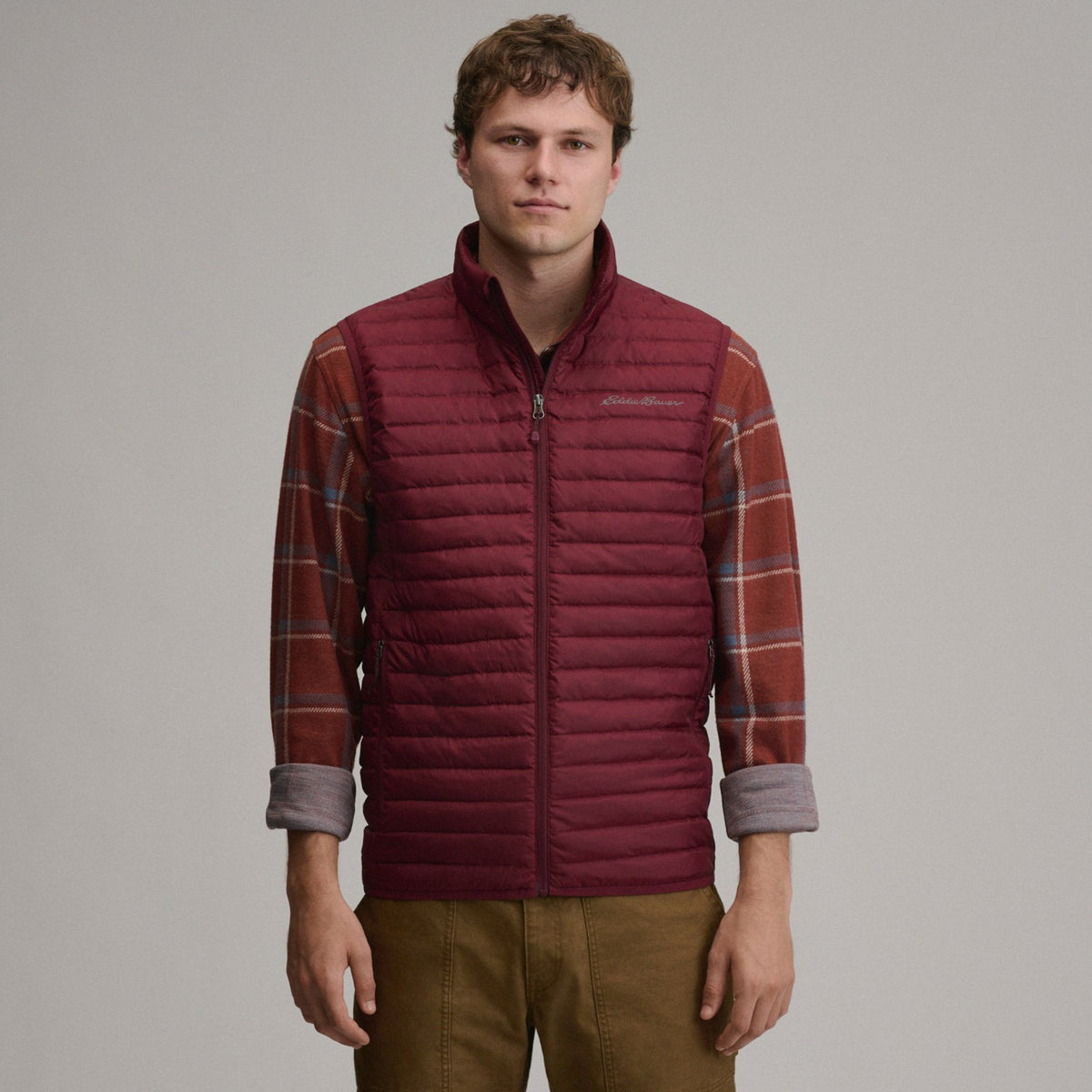 Eddie Bauer Men's Microlight Down Vest