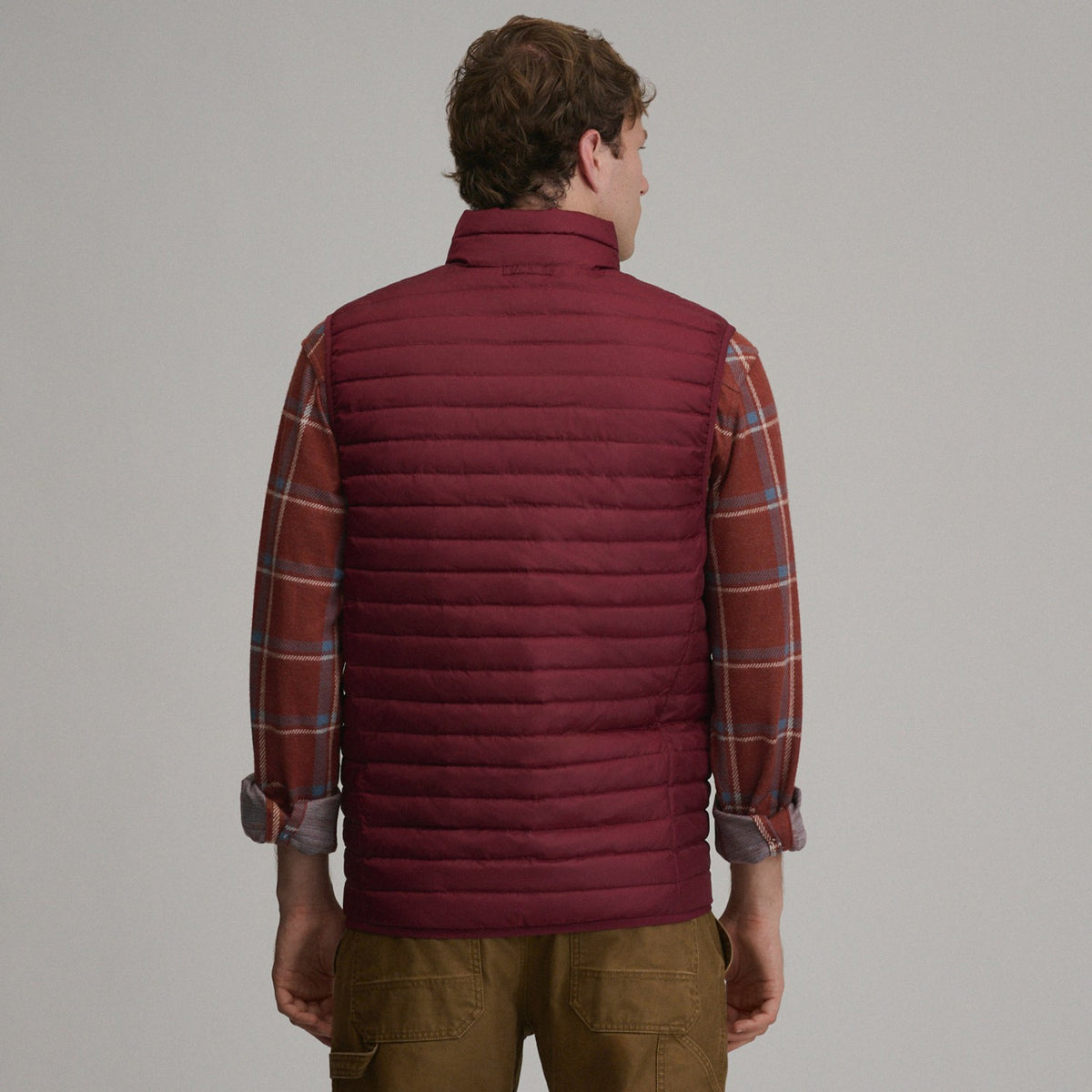 Eddie Bauer Men's Microlight Down Vest