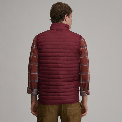 Eddie Bauer Men's Microlight Down Vest