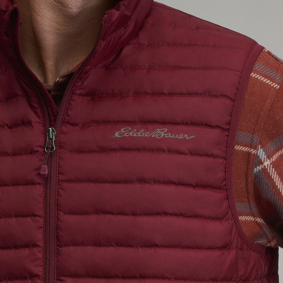 Eddie Bauer Men's Microlight Down Vest