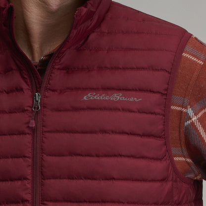 Eddie Bauer Men's Microlight Down Vest