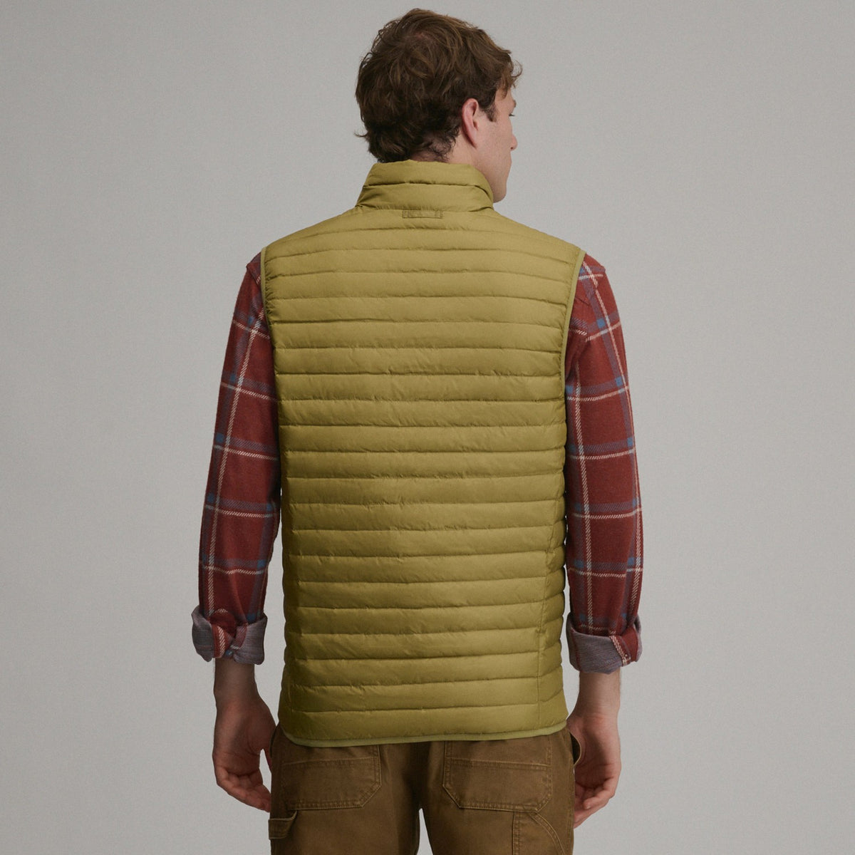 Eddie Bauer Men's Microlight Down Vest