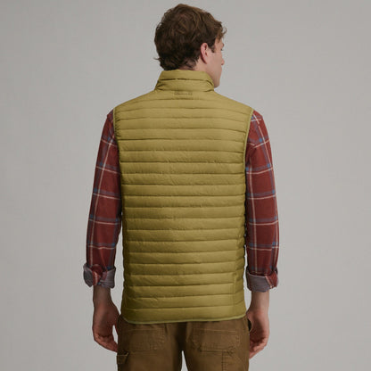 Eddie Bauer Men's Microlight Down Vest