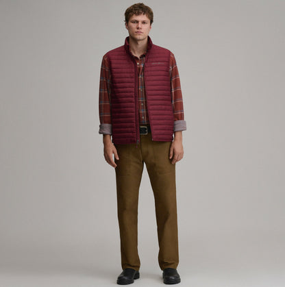 Eddie Bauer Men's Microlight Down Vest