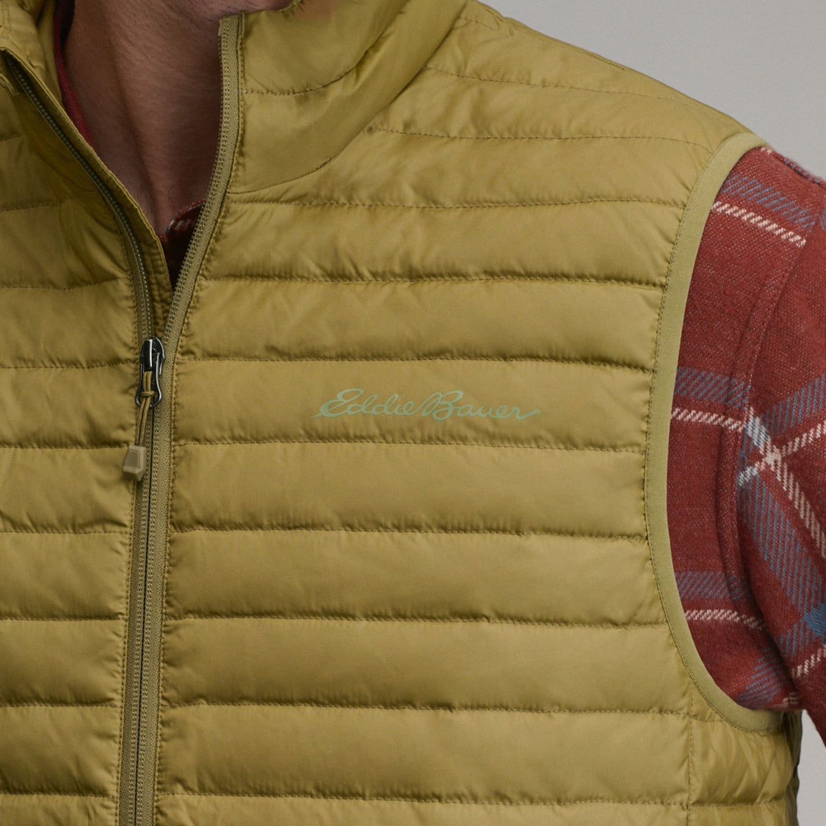 Eddie Bauer Men's Microlight Down Vest