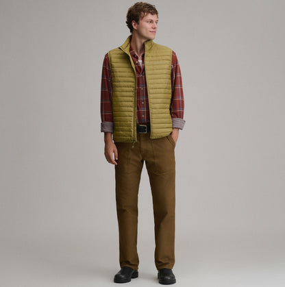 Eddie Bauer Men's Microlight Down Vest