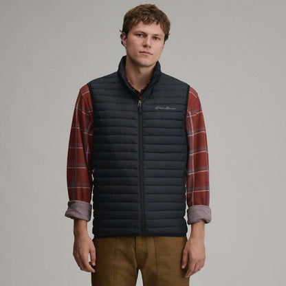Eddie Bauer Men's Microlight Down Vest