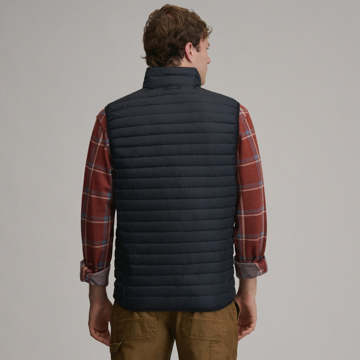 Eddie Bauer Men's Microlight Down Vest