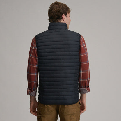 Eddie Bauer Men's Microlight Down Vest