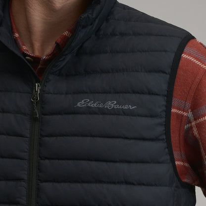 Eddie Bauer Men's Microlight Down Vest