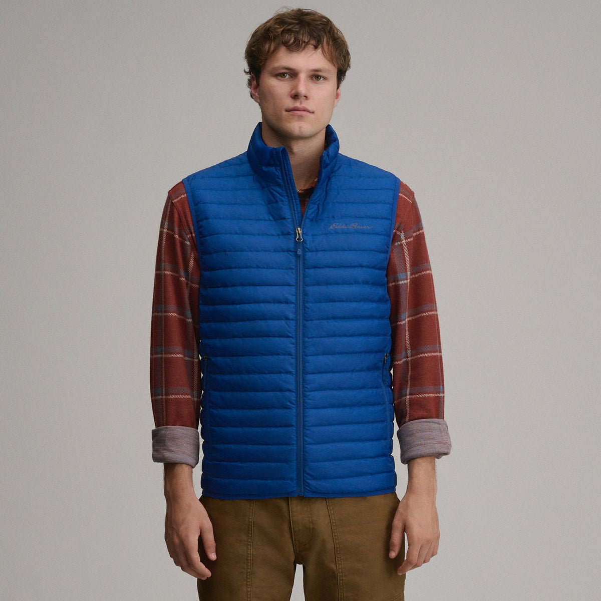 Eddie Bauer Men's Microlight Down Vest