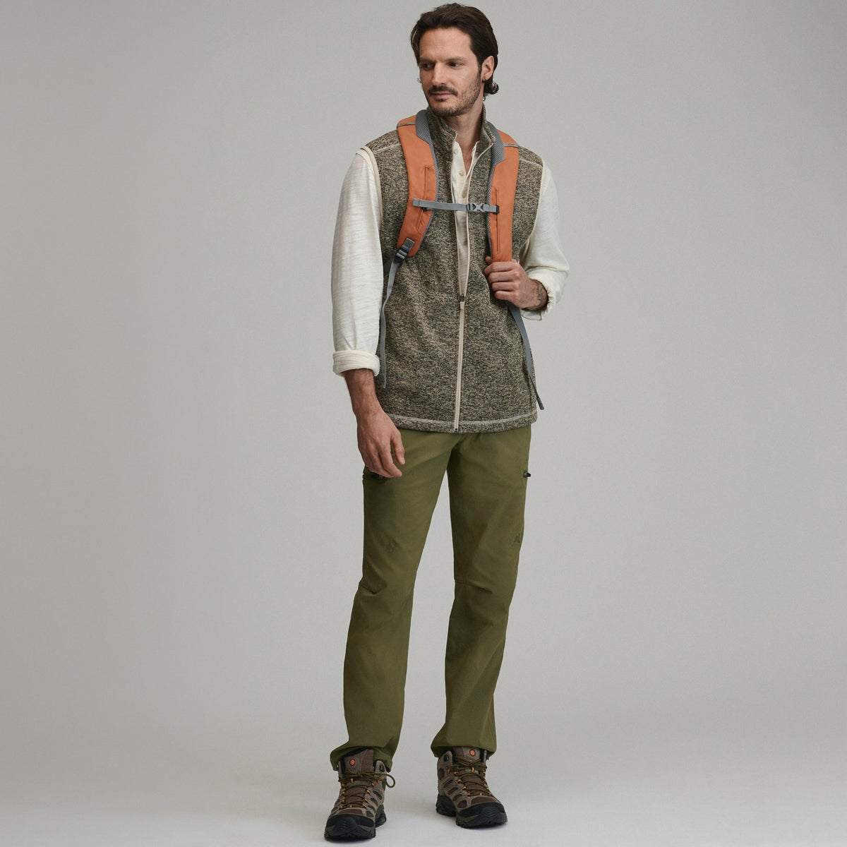 Eddie Bauer Men's Radiator 3.0 Fleece Vest