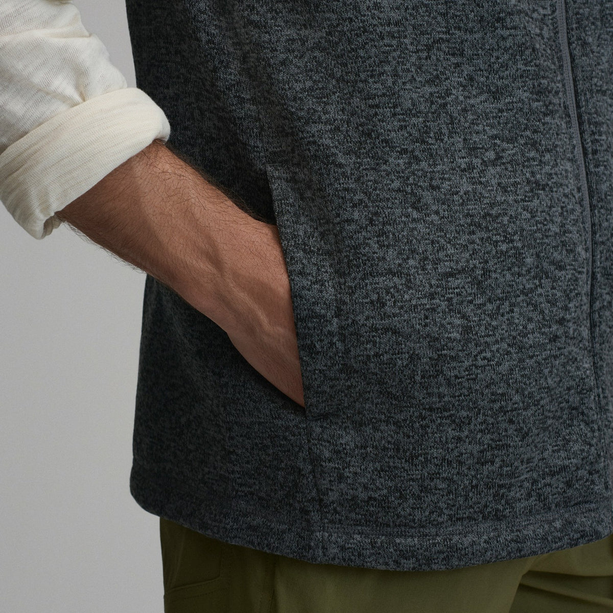 Eddie Bauer Men's Radiator 3.0 Fleece Vest