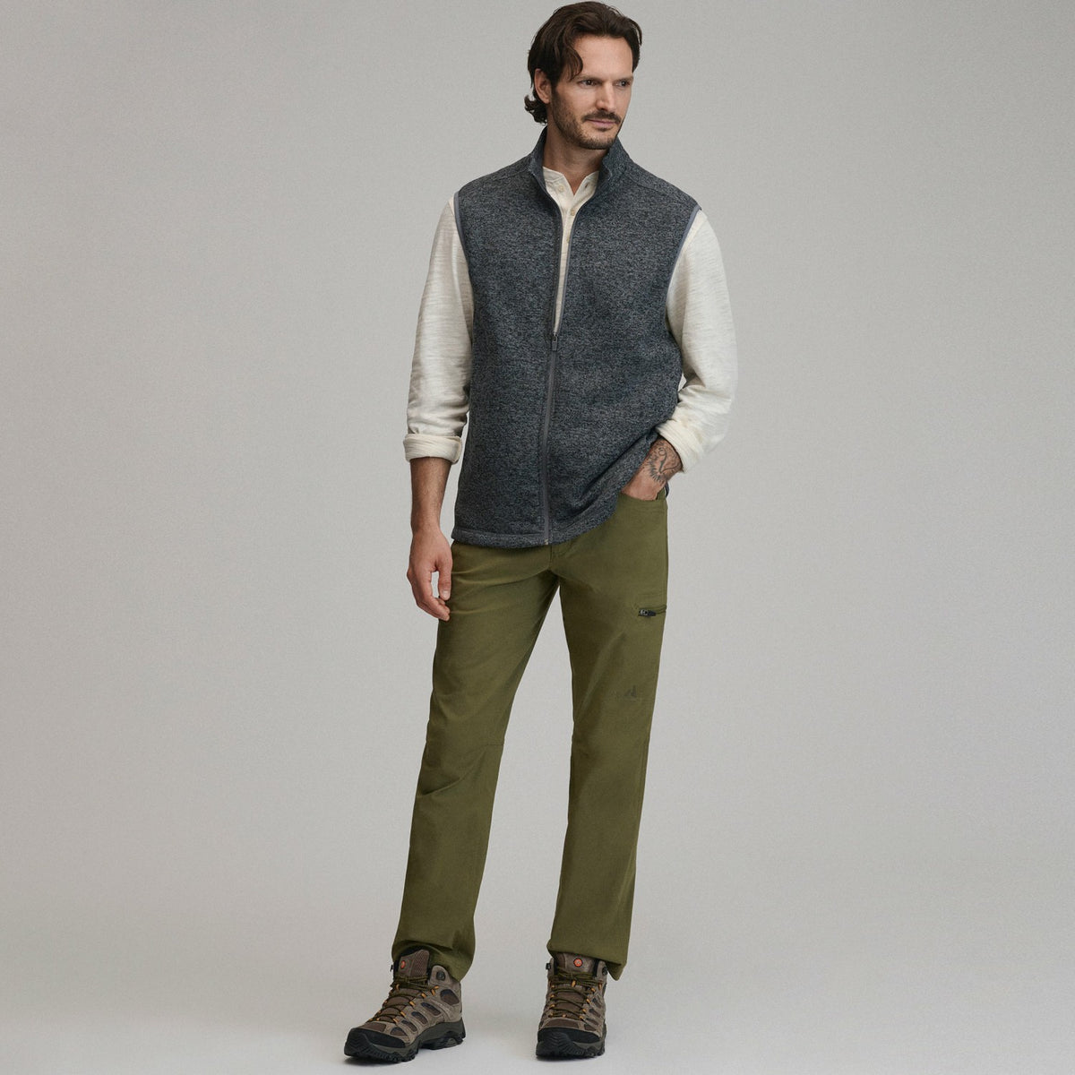 Eddie Bauer Men's Radiator 3.0 Fleece Vest