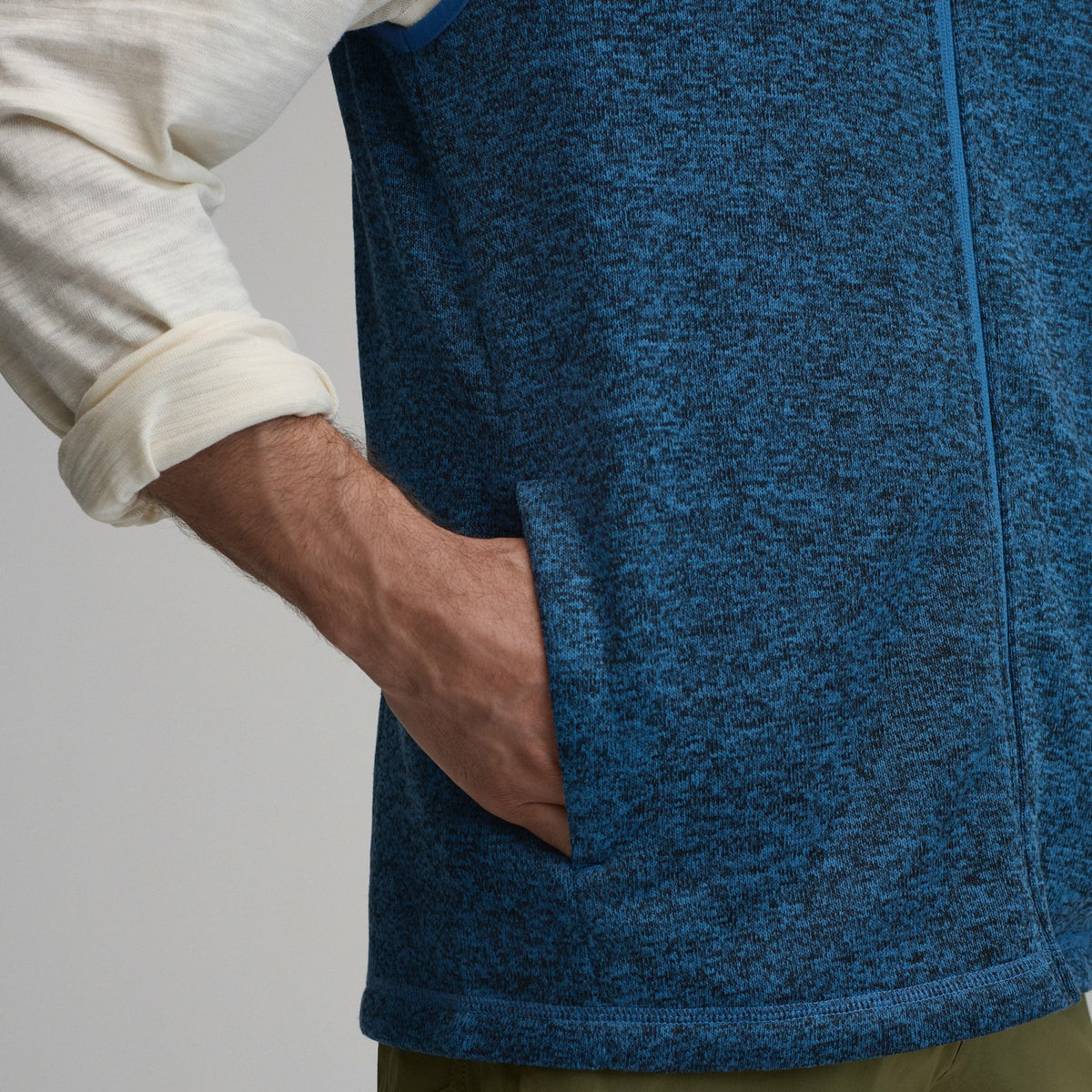 Eddie Bauer Men's Radiator 3.0 Fleece Vest