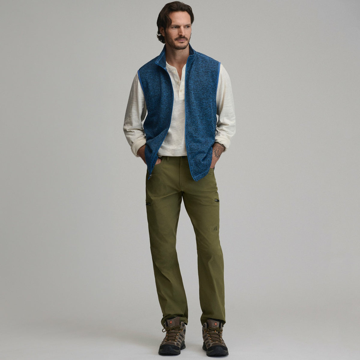 Eddie Bauer Men's Radiator 3.0 Fleece Vest