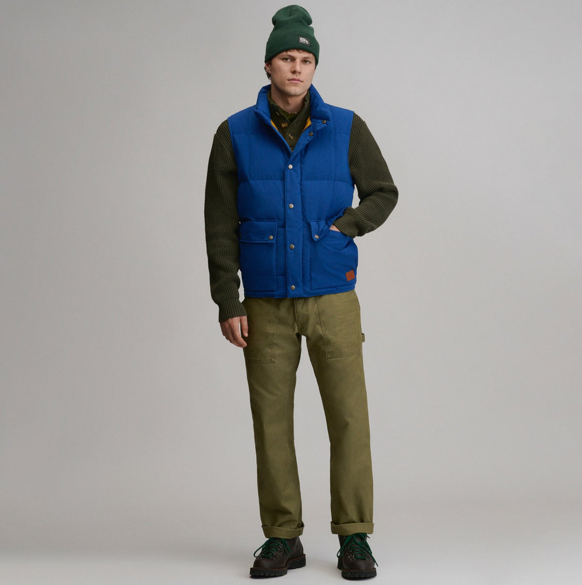Eddie Bauer Men's Kara Koram Vest