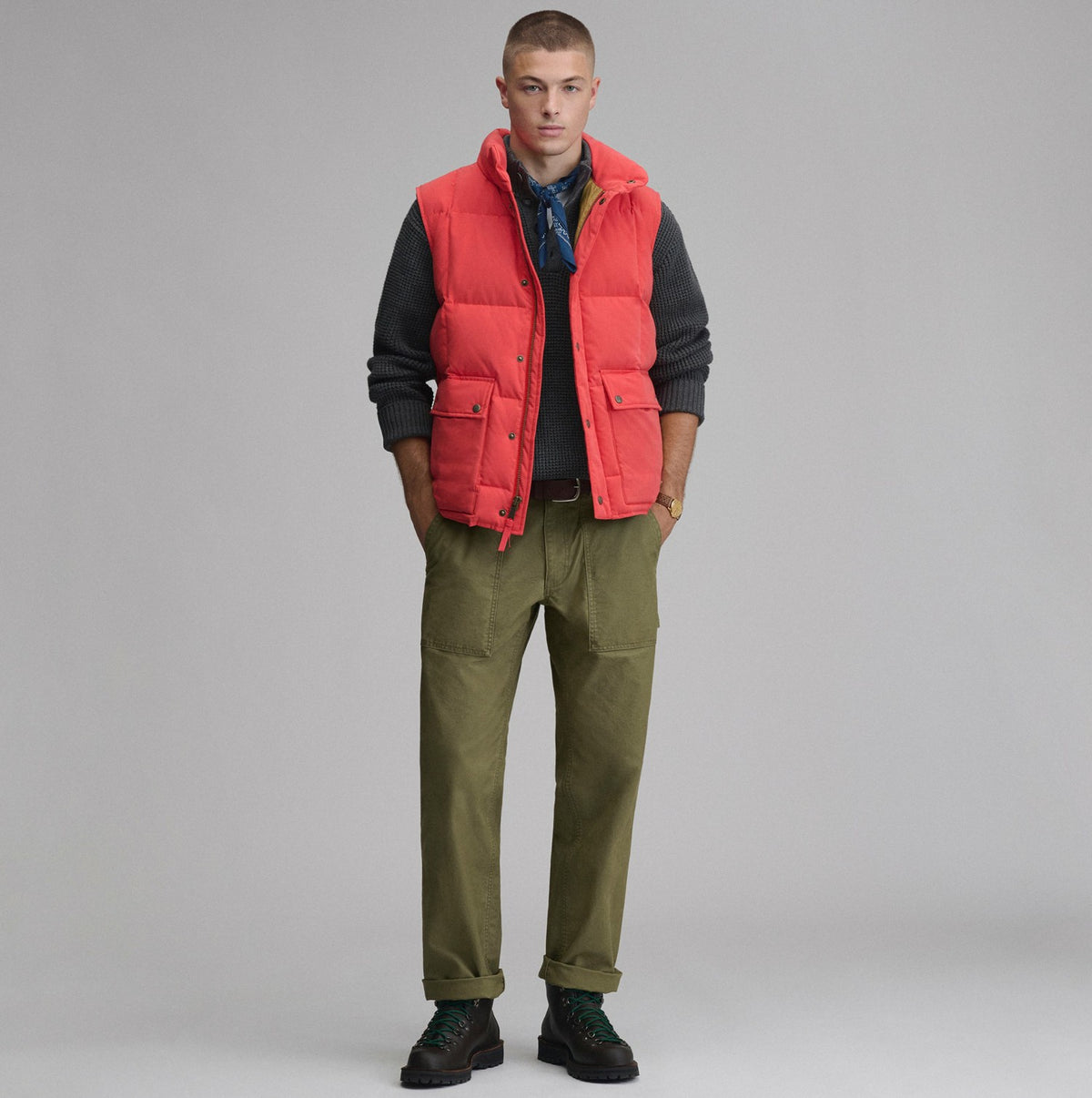 Eddie Bauer Men's Kara Koram Vest