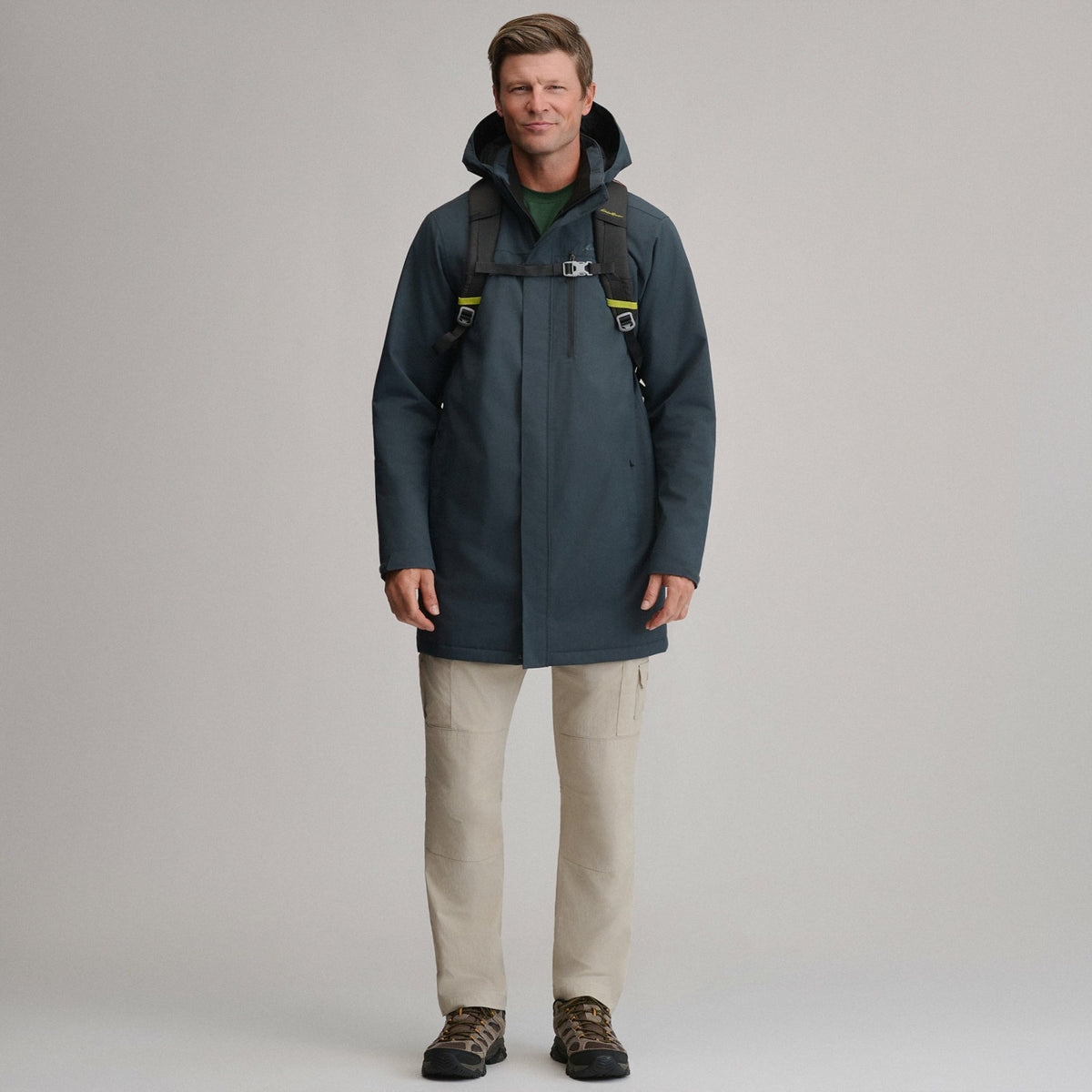Eddie Bauer Men's Mainstay Insulated Trench