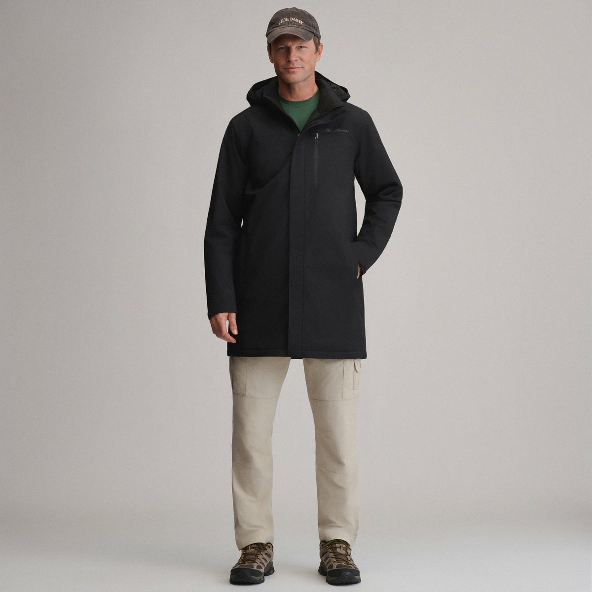 Eddie Bauer Men's Mainstay Insulated Trench