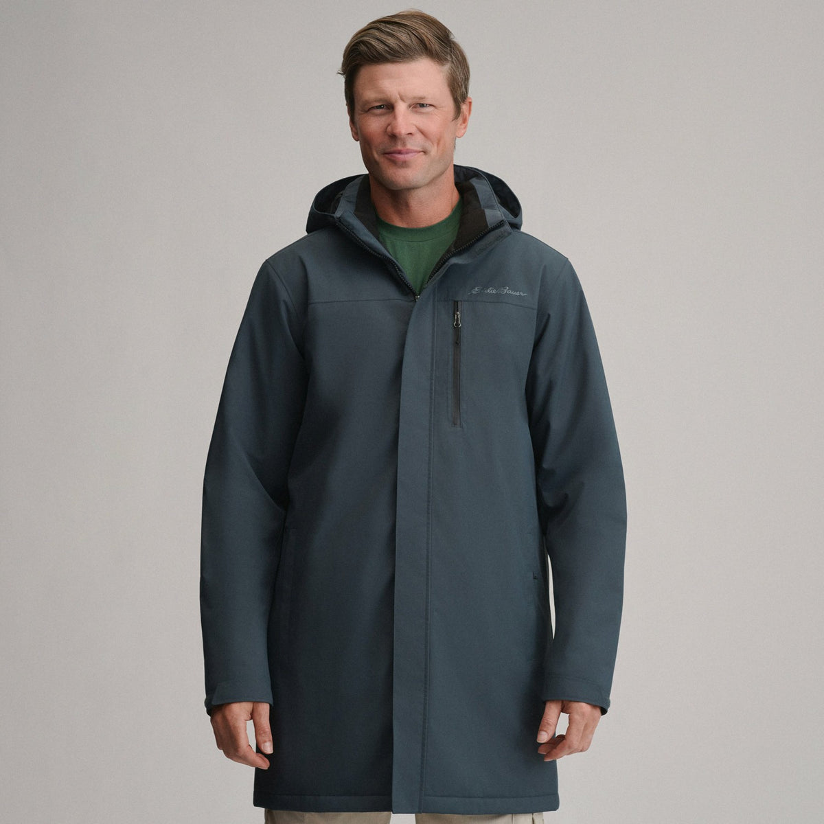Eddie Bauer Men's Mainstay Insulated Trench
