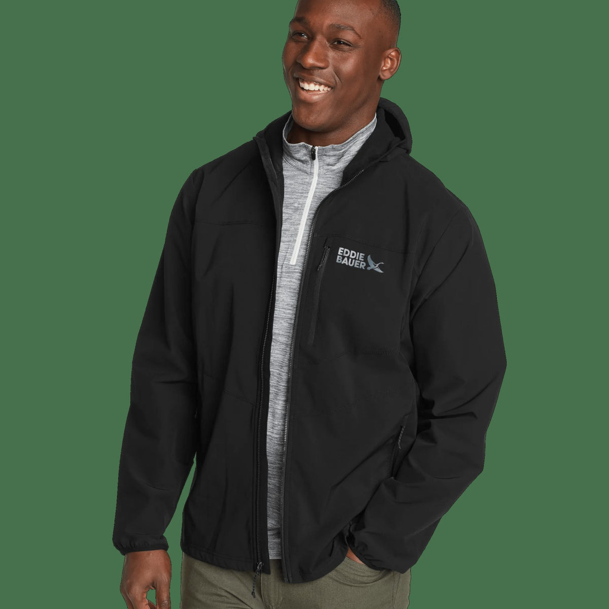 Eddie Bauer Men's Stratify Hoodie
