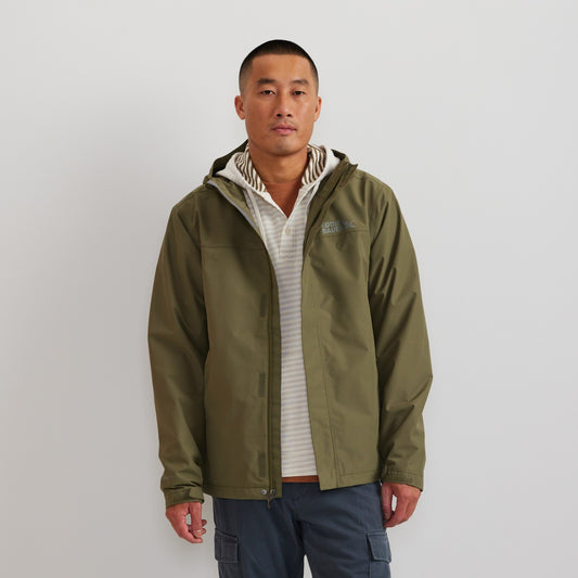 Eddie Bauer Men's Rain Trek Packable Jacket
