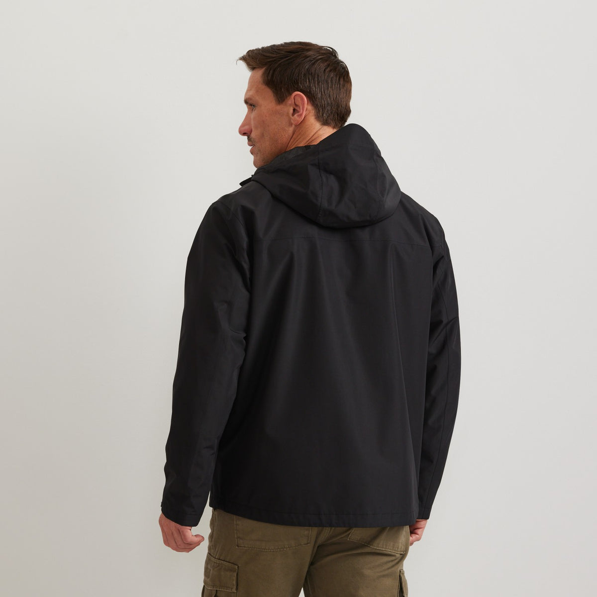 Eddie Bauer Men's Rain Trek Packable Jacket
