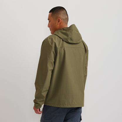 Eddie Bauer Men's Rain Trek Packable Jacket