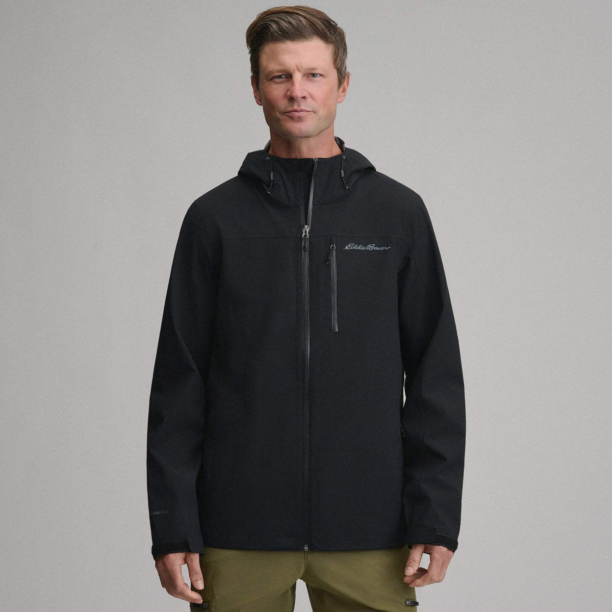 Eddie Bauer Men's Cloud Cap Stretch Rain Jack