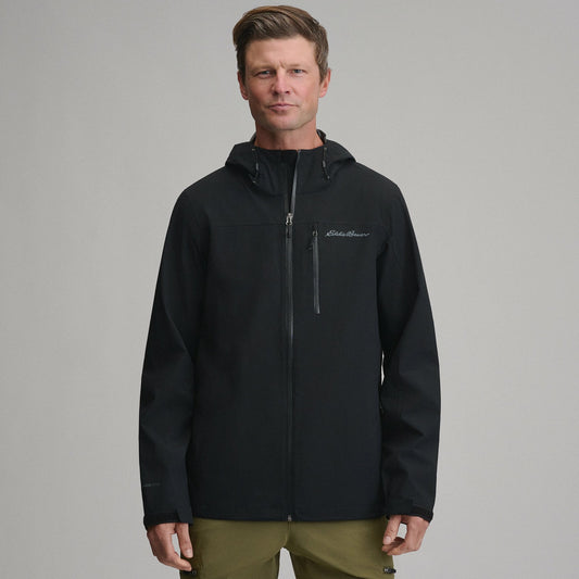 Eddie Bauer Men's Cloud Cap Stretch Rain Jack