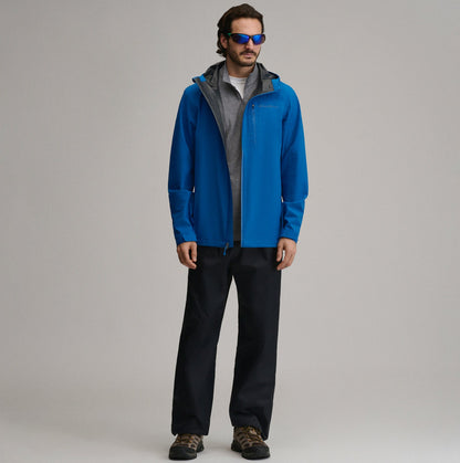 Eddie Bauer Men's Cloud Cap Stretch Rain Jack