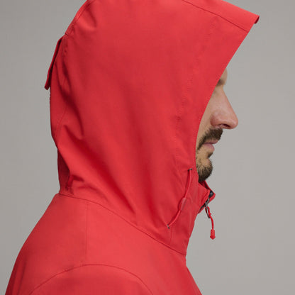 Eddie Bauer Men's Cloud Cap Stretch Rain Jack