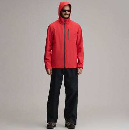 Eddie Bauer Men's Cloud Cap Stretch Rain Jack