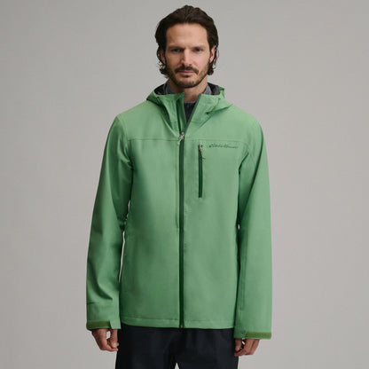 Eddie Bauer Men's Cloud Cap Stretch Rain Jack