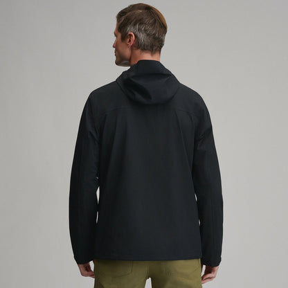 Eddie Bauer Men's Cloud Cap Stretch Rain Jack