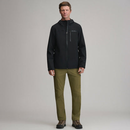 Eddie Bauer Men's Cloud Cap Stretch Rain Jack