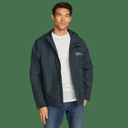 Eddie Bauer Men's Rainfoil Storm Jacket