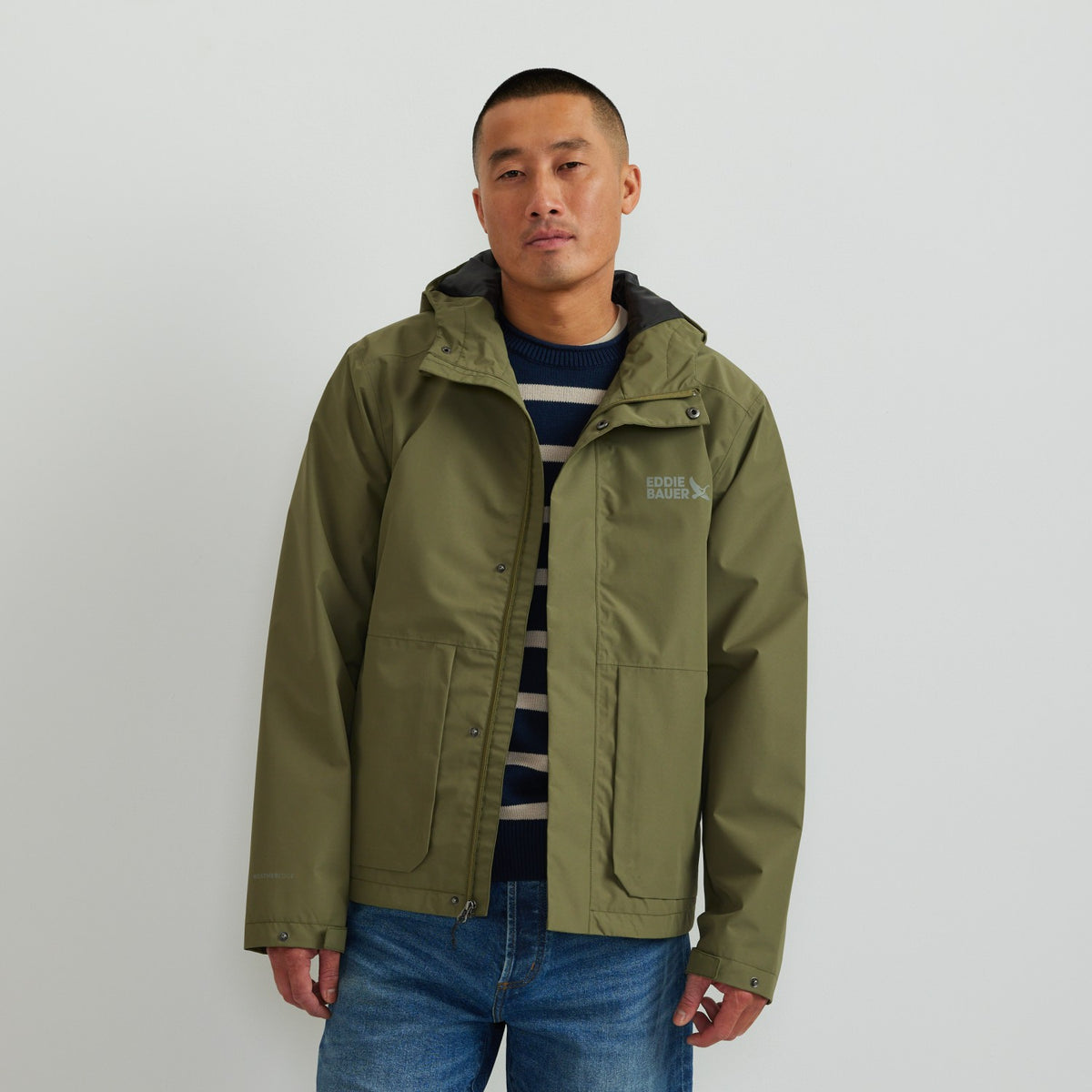 Eddie Bauer Men's Rainfoil Storm Jacket